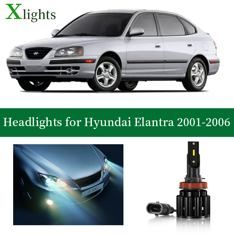 Xlights For Hyundai Elantra 2001 2002 2003 2004 2005 200..
